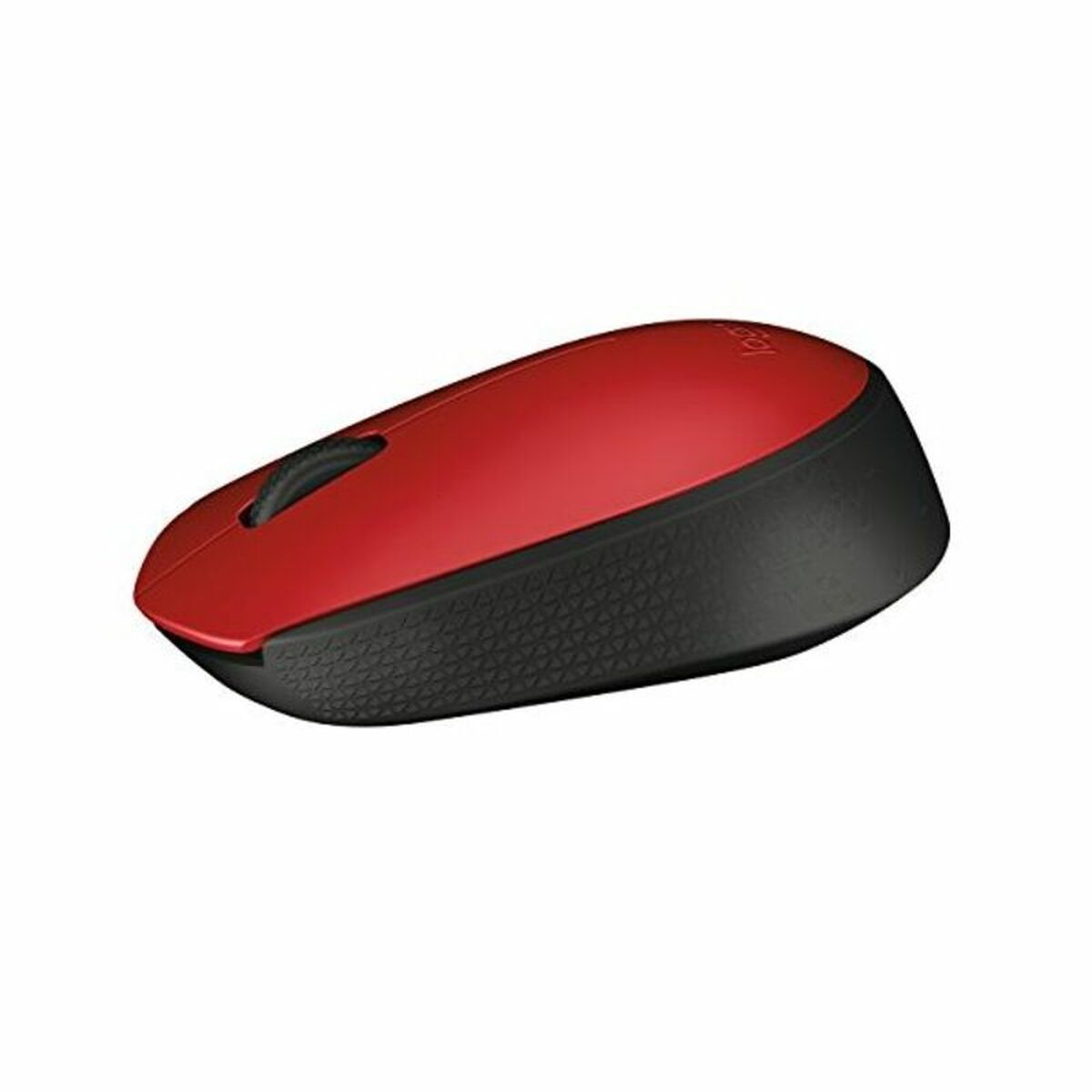 Wireless muis Logitech M171 Zwart Rood 1000 dpi